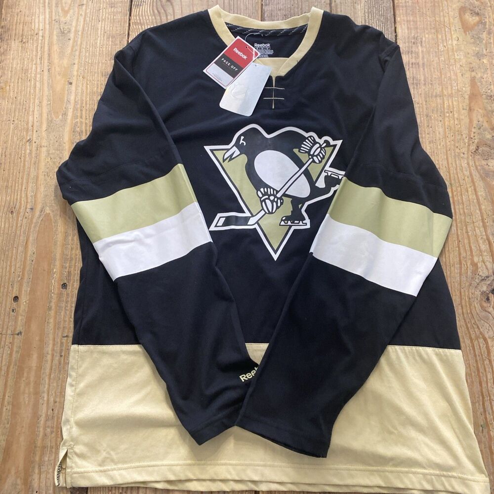 Brand New Men's NHL Pittsburgh Penguins Reebok Face Off Apparel